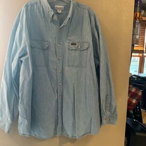 Casual Corner Denim Shirt